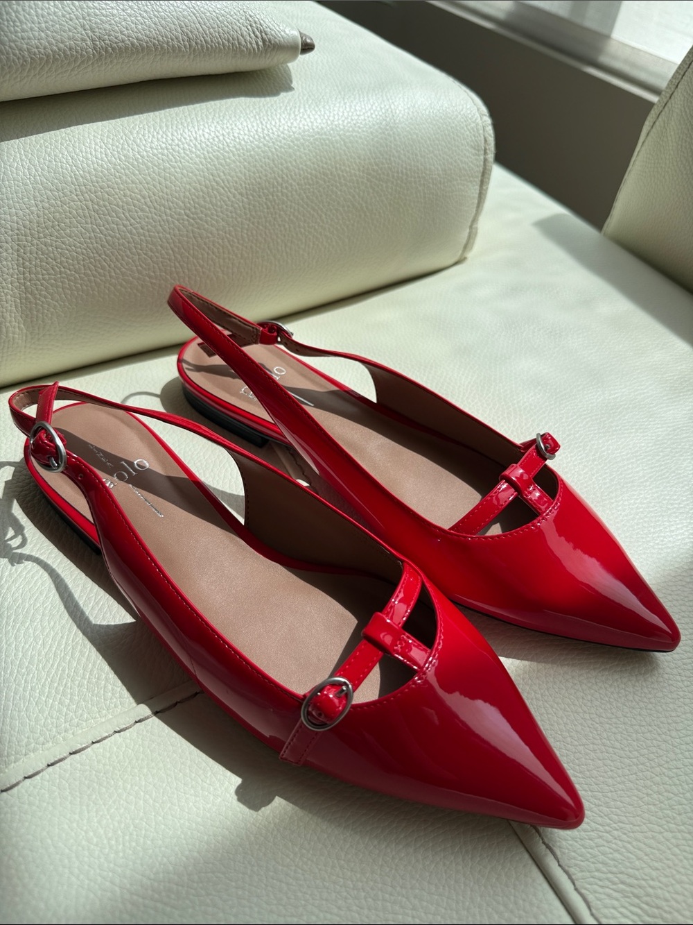 Linea Paolo CELINAX-L Corley Pointed Toe Slingback Pump